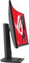 ASUS ROG Strix XG32WCS Monitor Gaming Curvo 31.5 Pulgadas QHD 180Hz Fast VA