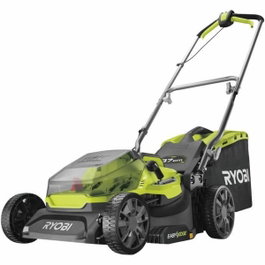 Ryobi Cortacésped 18V con 2 Baterías de 4.0 Ah