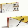 TooQ Soporte de Mesa para Monitor DB1733TNR-B Giratorio Inclinable para Pantallas 17-32 Pulgadas hasta 9kg Negro