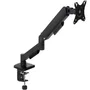 TooQ Soporte de Mesa para Monitor DB1733TNR-B Giratorio Inclinable para Pantallas 17-32 Pulgadas hasta 9kg Negro