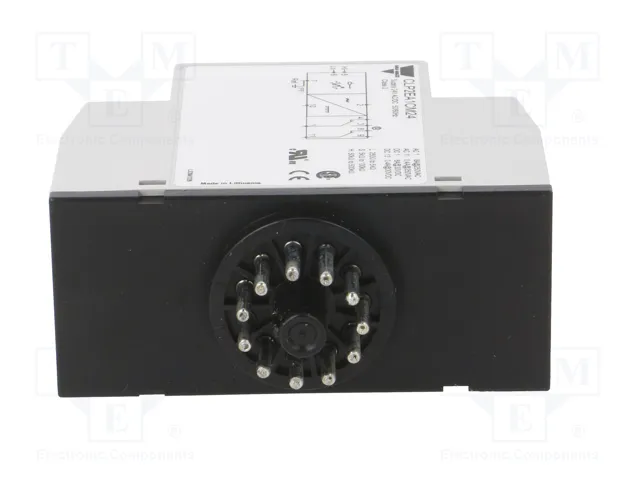 CARLO GAVAZZI Relé de monitorización de nivel para líquido conductivo CL