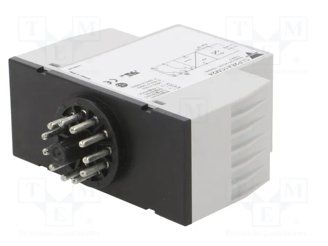 CARLO GAVAZZI Relé de monitorización de nivel para líquido conductivo CL