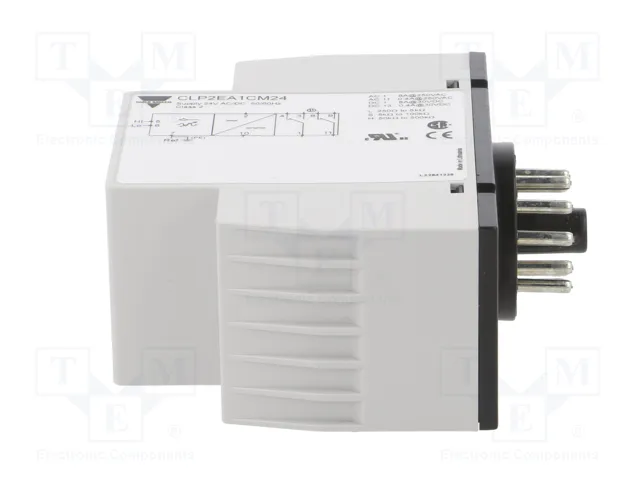 CARLO GAVAZZI Relé de monitorización de nivel para líquido conductivo CL