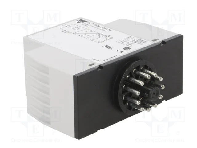 CARLO GAVAZZI Relé de monitorización de nivel para líquido conductivo CL