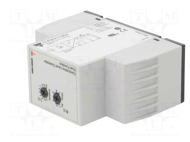 CARLO GAVAZZI Relé de monitorización de nivel para líquido conductivo CL