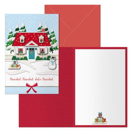 DOHE CHRISTMAS DOHE 115x170 HOME (Set de 6)