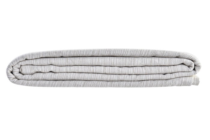 DKD Home Decor Plaid Scandi Beige 250 x 150 cm (2 Unidades)