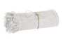DKD Home Decor Plaid Scandi Beige 250 x 150 cm (2 Unidades)