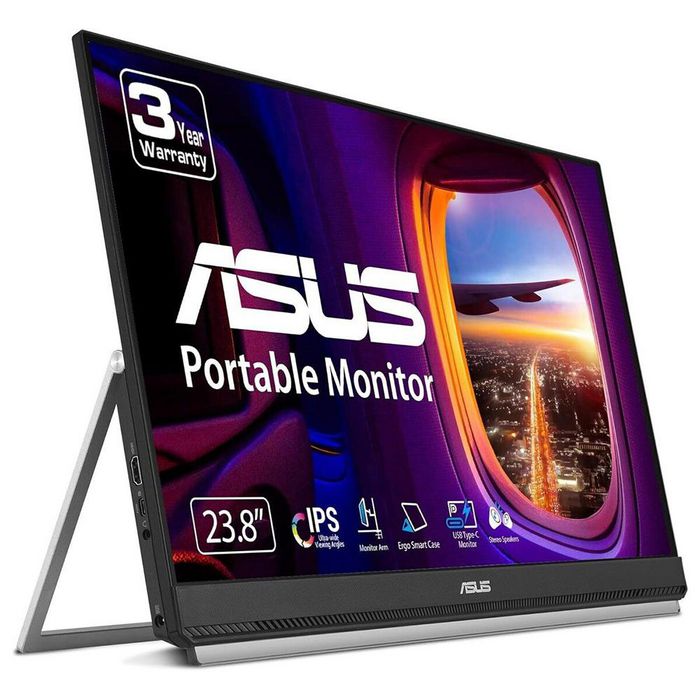 Asus ZenScreen MB249C Monitor Portátil 23.8 pulg Full HD IPS Negro