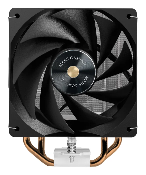 Mars Gaming MCPU-X4 Disipador de Aire 12cm Negro