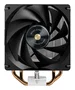 Mars Gaming MCPU-X4 Disipador de Aire 12cm Negro