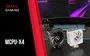 Mars Gaming MCPU-X4 Disipador de Aire 12cm Negro