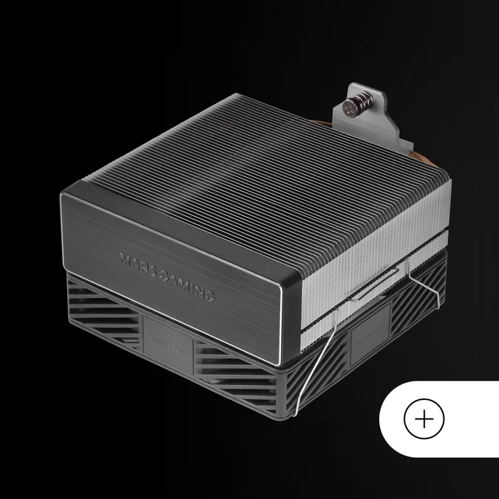 Ventilador con disipador mars gaming mcpu-x4 12cm Ventilador con disipador mars gaming mcpu-x4 12cm