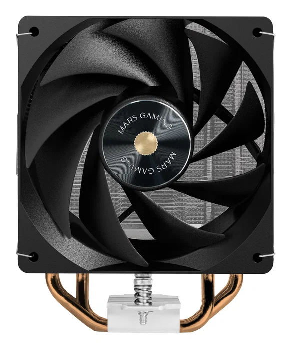 Ventilador con disipador mars gaming mcpu-x4 12cm Ventilador con disipador mars gaming mcpu-x4 12cm