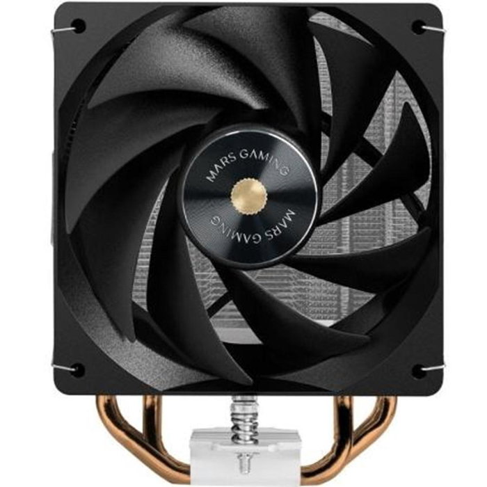 Mars Gaming MCPU-X4 Ventilador con Disipador 12cm Negro