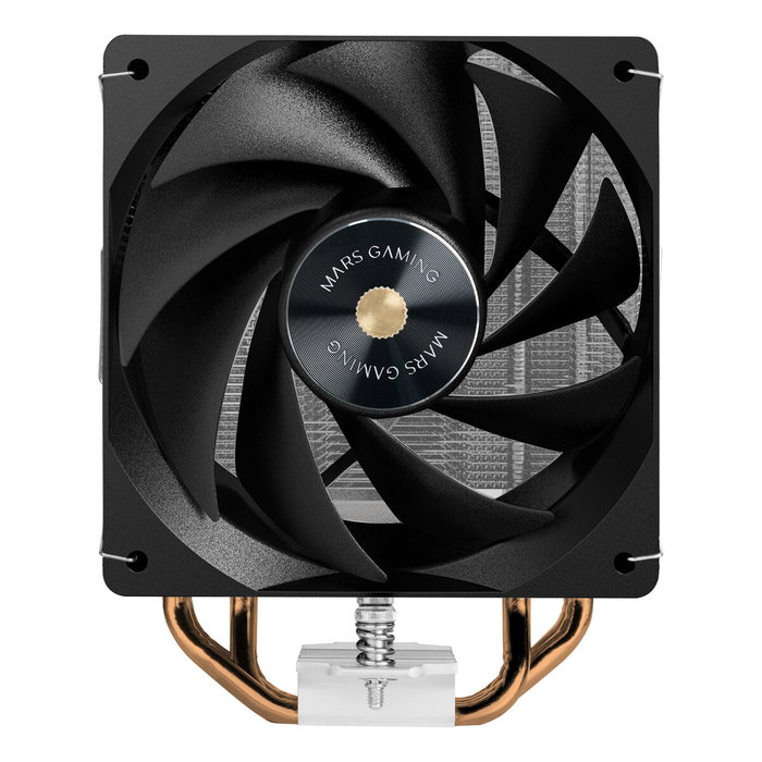 Mars Gaming MCPU-X4 Ventilador con Disipador 12cm Negro