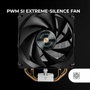 Mars Gaming MCPU-X4 Ventilador con Disipador 12cm Negro