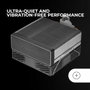 Mars Gaming MCPU-X4 Ventilador con Disipador 12cm Negro
