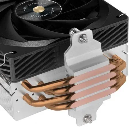 Mars Gaming Ventilador con disipador MCPU-X4 12cm