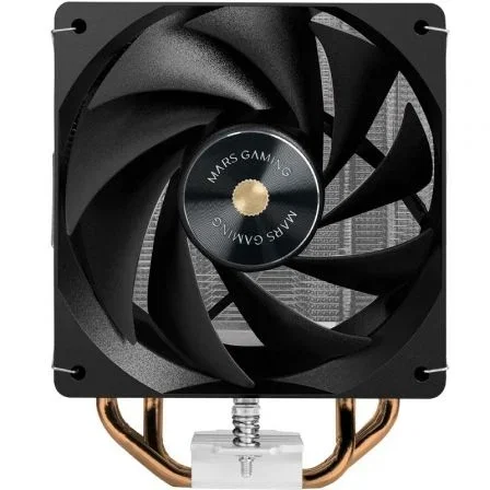 Mars Gaming Ventilador con disipador MCPU-X4 12cm