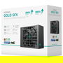 DeepCool PS750G Fuente de Alimentación 750W SFX ATX 3.1 80 Plus Gold Certificación Cybenetics Platinum Totalmente Modular para PC Gaming