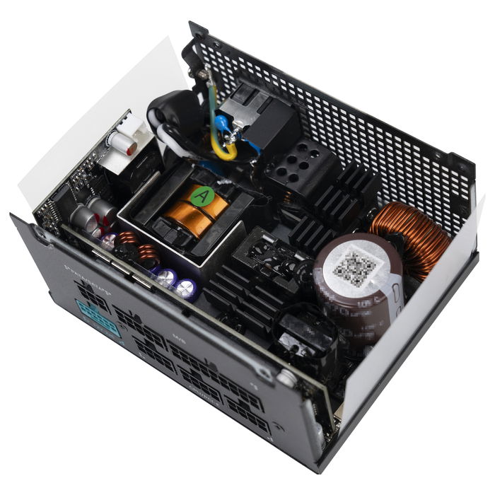 DeepCool PS750G Fuente de Alimentación 750W SFX ATX 3.1 80 Plus Gold Certificación Cybenetics Platinum Totalmente Modular para PC Gaming