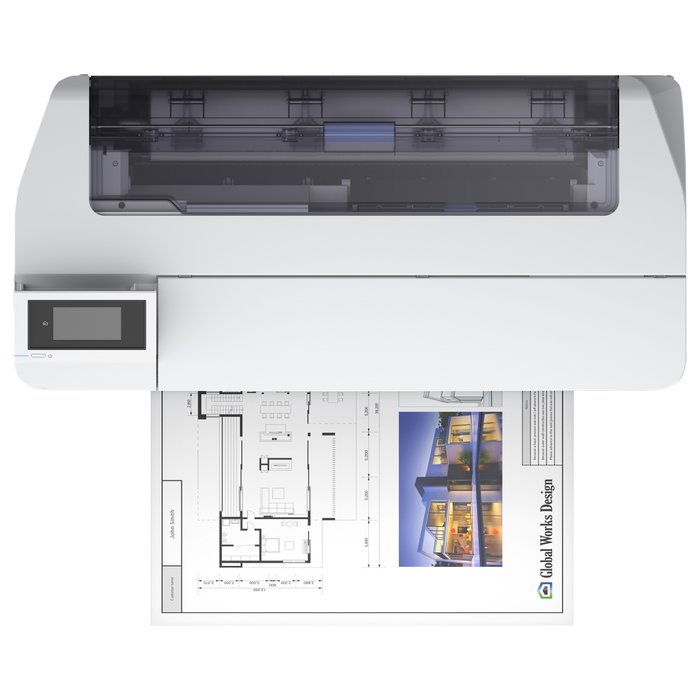 Epson SureColor SC-T3100N - Impresora de Gran Formato Inyección Tinta A1, PrecisonCore, WiFi, 2400 x 1200 DPI