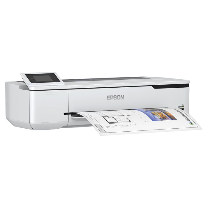 Epson SureColor SC-T3100N - Impresora de Gran Formato Inyección Tinta A1, PrecisonCore, WiFi, 2400 x 1200 DPI