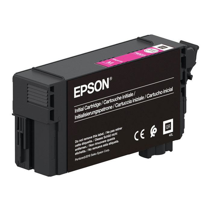Epson SC-T3100N Impresora Gran Formato Inyección de Tinta, PrecisionCore, Hasta A1 (594x841mm), Wifi, Ethernet, Pantalla LCD Táctil 10.9cm
