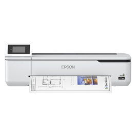 Epson SC-T3100N Impresora Gran Formato Inyección de Tinta, PrecisionCore, Hasta A1 (594x841mm), Wifi, Ethernet, Pantalla LCD Táctil 10.9cm