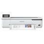 Epson SC-T3100N Impresora Gran Formato Inyección de Tinta, PrecisionCore, Hasta A1 (594x841mm), Wifi, Ethernet, Pantalla LCD Táctil 10.9cm