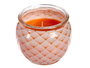 Acorde Vela Perfumada Tarro Cristal Melon 7.5 x 6.3 x 7.5 cm (Set de 12)