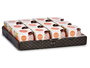 Acorde Vela Perfumada Tarro Cristal Melon 7.5 x 6.3 x 7.5 cm (Set de 12)