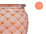 Acorde Vela Perfumada Tarro Cristal Melon 7.5 x 6.3 x 7.5 cm (Set de 12)