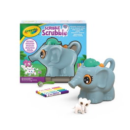 Crayola Washimals Pets Aerógrafo Elefante Arlo