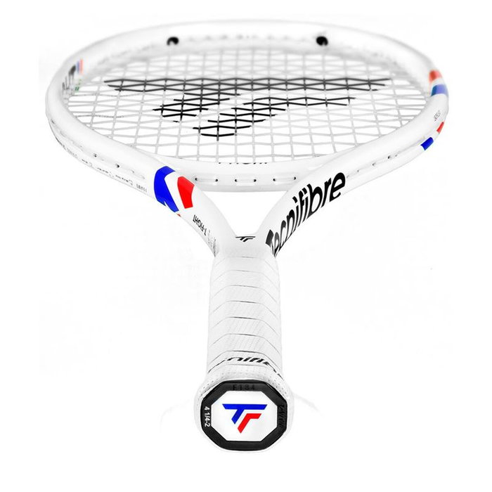 Raqueta de Tenis Tecnifibre Tfight 300 S Blanco