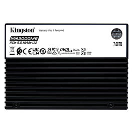 Kingston DC3000ME 7.68TB U.2 PCIe 5.0 NVMe SSD para Servidores
