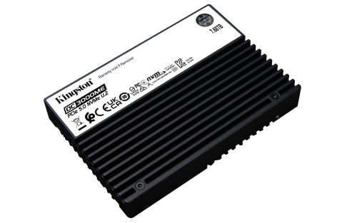 Kingston DC3000ME 7,68 TB U.2 PCIe 5.0 NVMe SSD