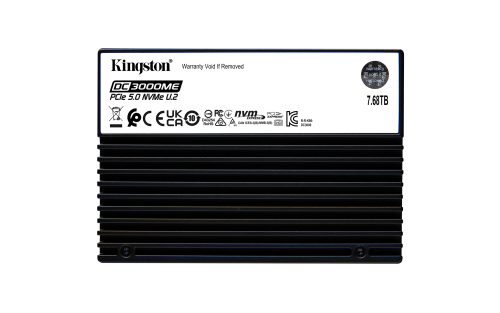 Kingston DC3000ME 7,68 TB U.2 PCIe 5.0 NVMe SSD