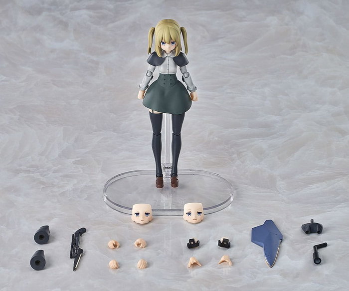 Good Smile Company Ota Yojo Original Mecha Girl Hyper Body Figura Partisan 15 cm