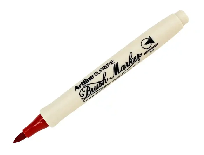 Artline Supreme Brush EPFS Rojo oscuro Artline Supreme Brush EPFS Rojo oscuro