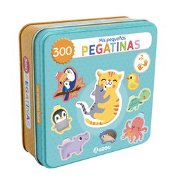 AUZOU EDITIONS, Crías de animales. Mis pequeñas pegatinas