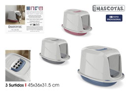 Mct Mascotas WC Pet con Filtro Deluxe