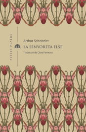 La senyoreta Else, Arthur Schnitzler - VIENA