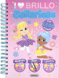 SUSAETA EDICIONES Bailarinas - Brillo y Color