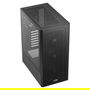 ADATA XPG VALOR MESH Torre PC ATX Mid Tower Negra, Panel de Vidrio Templado, 3 Ventiladores ARGB Frontales 120mm Preinstalados, Soporte para ATX/micro-ATX/Mini-ITX