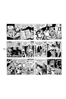 Tebeos Dolmen Editorial S.L. The Phantom. El Hombre Enmascarado (1965-1967 Daily Strips) La Bruja de Hanta