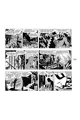 Tebeos Dolmen Editorial S.L. The Phantom. El Hombre Enmascarado (1965-1967 Daily Strips) La Bruja de Hanta