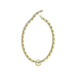 Guess Collar Love Guess Dorado de Acero Inoxidable JUBN04074JWYGT-U