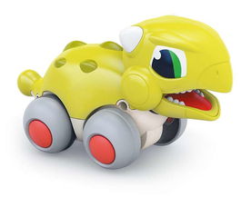 Creaciones Llopis Dinosaurio Pistacho Fricción Caja 13x12x13 cm